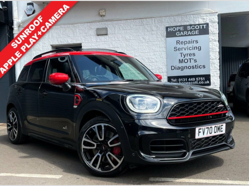 MINI Countryman  2.0 John Cooper Works SUV 5dr Petrol Auto ALL4 Eur
