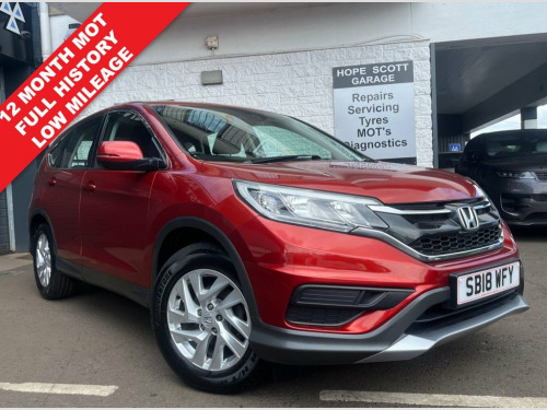 Honda CR-V  1.6 i-DTEC S Navi SUV 5dr Diesel Manual Euro 6 (s/