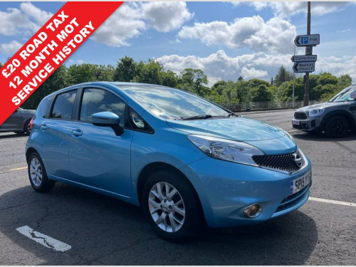 Nissan Note  1.2 12V Acenta Premium Hatchback 5dr Petrol Manual