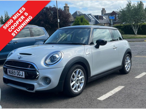 MINI Hatch  2.0 Cooper S Classic Hatchback 3dr Petrol Manual E