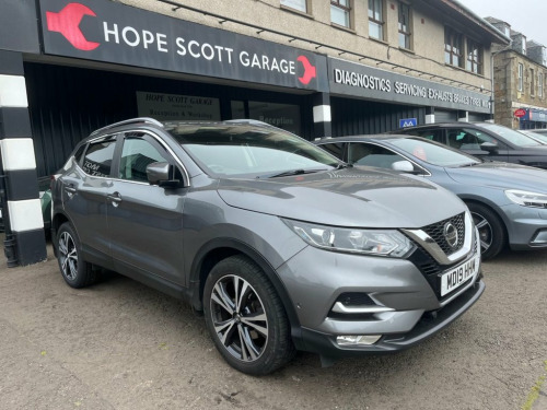 Nissan Qashqai  1.5 dCi N-Connecta SUV 5dr Diesel DCT Auto Euro 6 