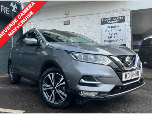 Nissan Qashqai  1.5 dCi N-Connecta SUV 5dr Diesel DCT Auto Euro 6 