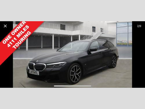 BMW 5 Series  2.0 520d MHT M Sport Touring 5dr Diesel Hybrid Ste