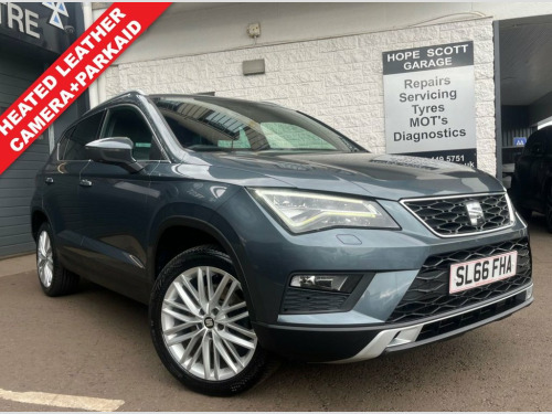 SEAT Ateca  1.4 EcoTSI XCELLENCE SUV 5dr Petrol Manual Euro 6 
