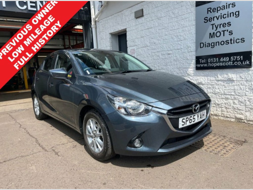 Mazda Mazda2  1.5 SKYACTIV-G SE-L Hatchback 5dr Petrol Manual Eu