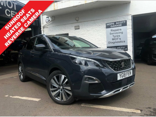 Peugeot 3008 Crossover  1.5 BlueHDi GT Line Premium SUV 5dr Diesel Manual 