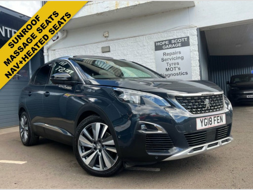 Peugeot 3008 Crossover  1.5 BlueHDi GT Line Premium SUV 5dr Diesel Manual 