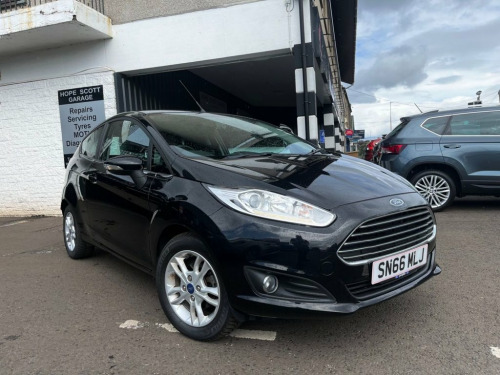 Ford Fiesta  1.25 Zetec Hatchback 3dr Petrol Manual Euro 6 (82 