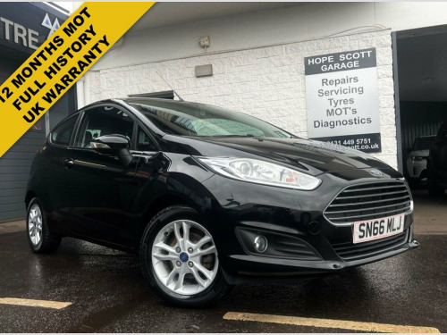 Ford Fiesta  1.25 Zetec Hatchback 3dr Petrol Manual Euro 6 (82 