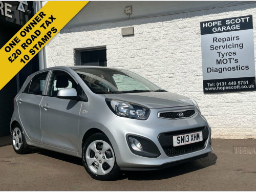 Kia Picanto  1.0 1 Air Hatchback 5dr Petrol Manual ***ONE OWNER