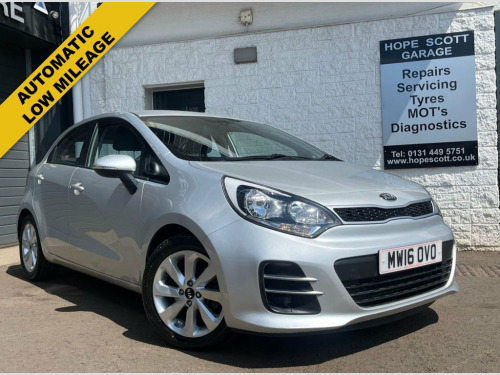 Kia Rio  1.4 2 Hatchback 5dr Petrol Auto Euro 6 ***12 MONTH