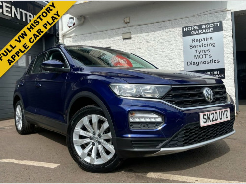 Volkswagen T-ROC  1.0 TSI GPF SE SUV 5dr Petrol Manual Euro 6 (s/s) 