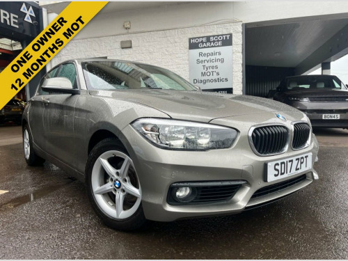 BMW 1 Series  1.5 118i SE Hatchback 5dr Petrol Auto Euro 6 (s/s)