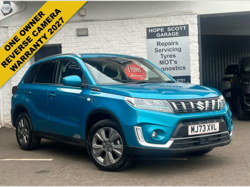Suzuki Vitara  1.4 Boosterjet MHEV SZ-T SUV 5dr Petrol Hybrid Man