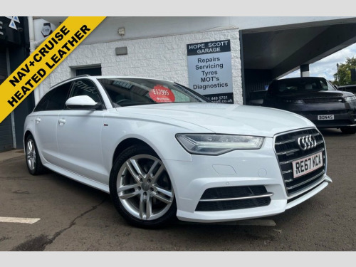 Audi A6  2.0 TDI S line Estate 5dr Diesel S Tronic quattro 