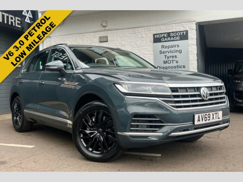 Volkswagen Touareg  3.0 TSI V6 SEL SUV 5dr Petrol Tiptronic 4Motion Eu