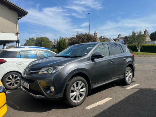 Toyota RAV4  2.2 D-CAT Icon SUV 5dr Diesel Auto 4WD Euro 5 (150