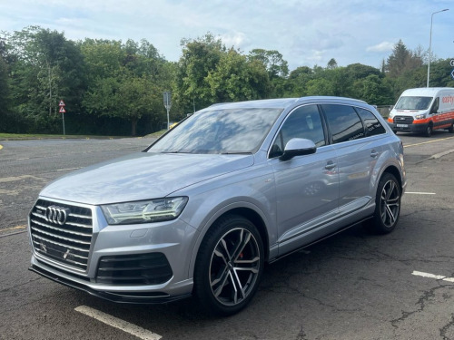 Audi Q7  3.0 TDI V6 S line SUV 5dr Diesel Tiptronic quattro