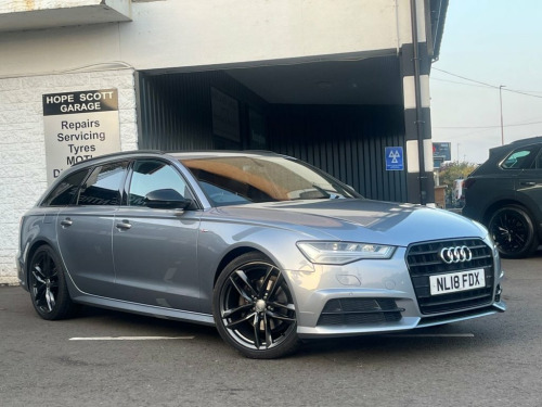 Audi A6  2.0 TDI ultra Black Edition Estate 5dr Diesel S Tr