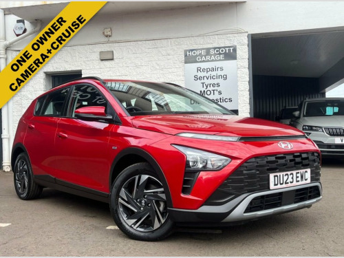 Hyundai Bayon  1.0 T-GDi MHEV SE Connect SUV 5dr Petrol Hybrid Ma