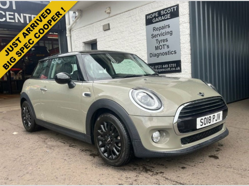MINI Hatch  1.5 Cooper Hatchback 3dr Petrol Manual Euro 6 (s/s