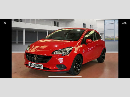 Vauxhall Corsa  1.4i ecoTEC Griffin Hatchback 3dr Petrol Manual Eu