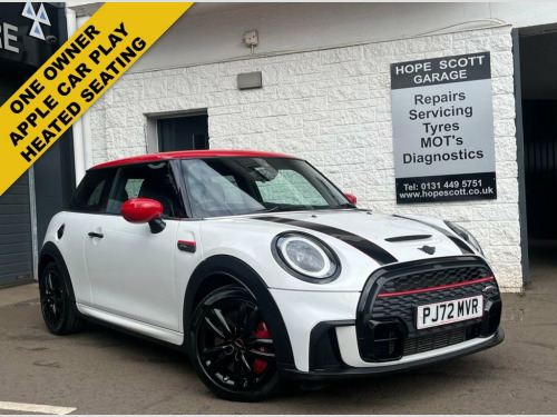MINI Hatch  2.0 John Cooper Works Hatchback 3dr Petrol Steptro