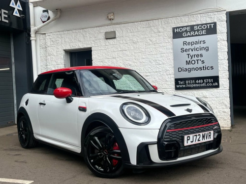 MINI Hatch  2.0 John Cooper Works Hatchback 3dr Petrol Steptro