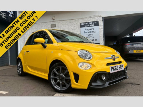 Abarth 595  1.4 T-Jet 70th Hatchback 3dr Petrol Manual Euro 6 