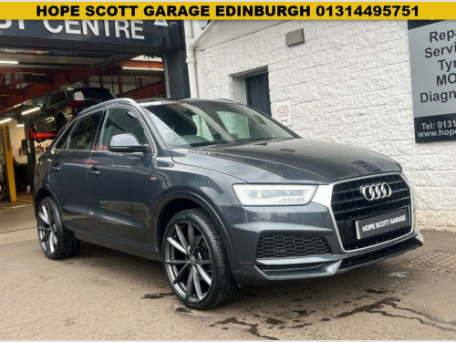 Audi Q3  1.4 TFSI CoD S line Edition SUV 5dr Petrol S Troni