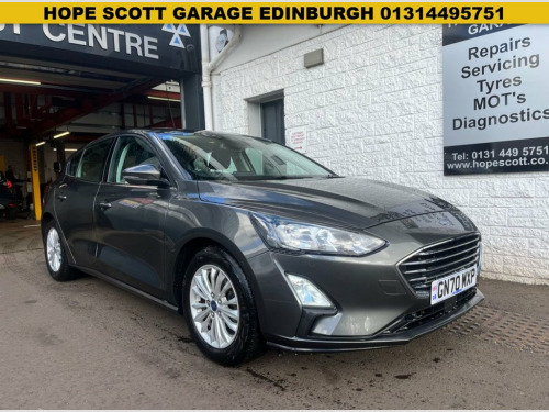 Ford Focus  1.0T EcoBoost Titanium Hatchback 5dr Petrol Manual