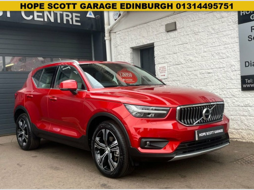 Volvo XC40  2.0 B4 MHEV Inscription Pro SUV 5dr Petrol Hybrid