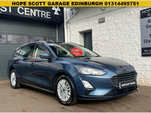 Ford Focus  1.0T EcoBoost Titanium Edition Estate 5dr Petrol M