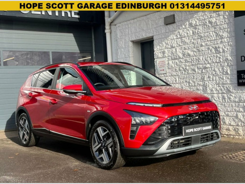 Hyundai Bayon  1.0 T-GDi MHEV Premium SUV 5dr Petrol Hybrid DCT E