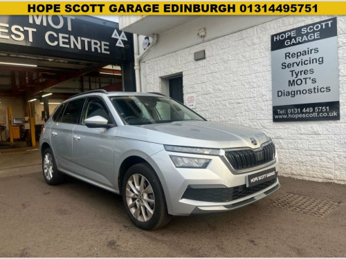 Skoda Kamiq  1.0 TSI SE Drive SUV 5dr Petrol Manual Euro 6 (s/s