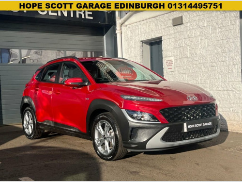 Hyundai Kona  1.0 T-GDi MHEV SE Connect SUV 5dr Petrol Hybrid Ma