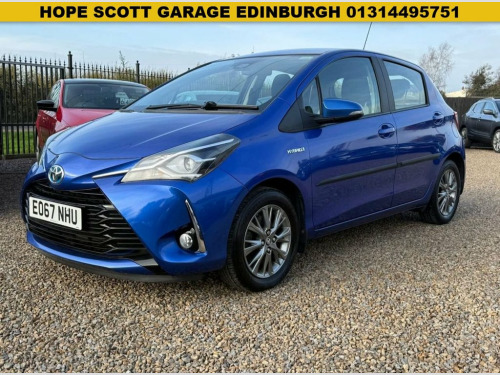 Toyota Yaris  1.5 VVT-h Icon Hatchback 5dr Petrol Hybrid E-CVT E
