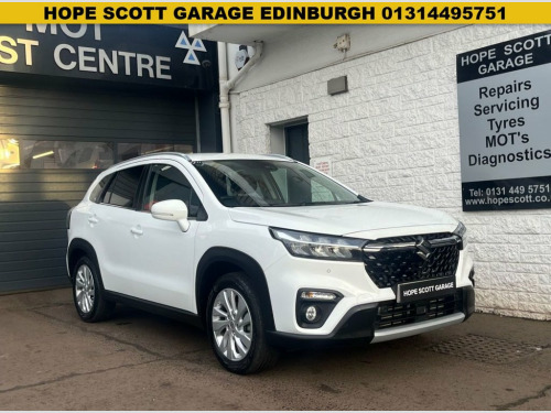 Suzuki S-Cross  1.4 Boosterjet MHEV Motion SUV 5dr Petrol Hybrid M