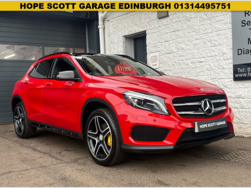 Mercedes-Benz GLA-Class  2.1 GLA220d AMG Line (Premium Plus) SUV 5dr Diesel