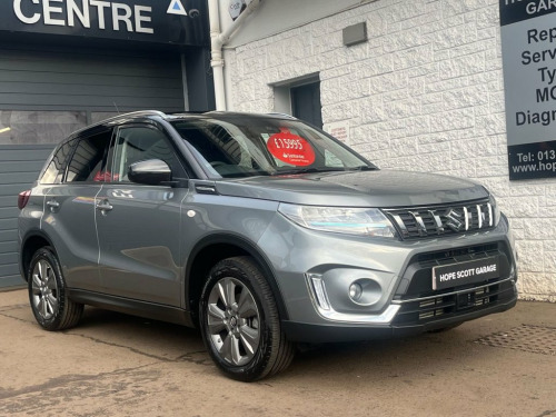 Suzuki Vitara  1.4 Boosterjet MHEV SZ-T SUV 5dr Petrol Hybrid Man