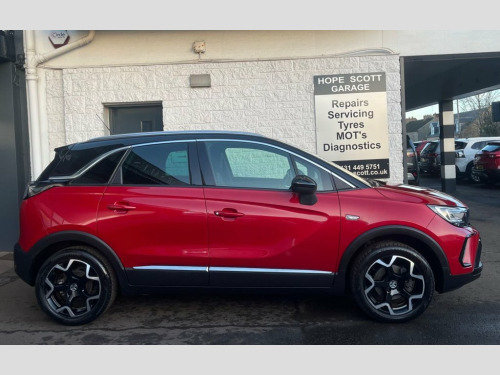 Vauxhall Crossland  1.2 Turbo Ultimate SUV 5dr Petrol Manual Euro 6 (s