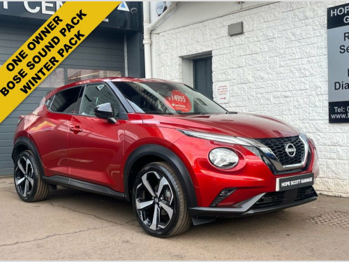 Nissan Juke  1.0 DIG-T Tekna SUV 5dr Petrol Manual Euro 6 (s/s) 