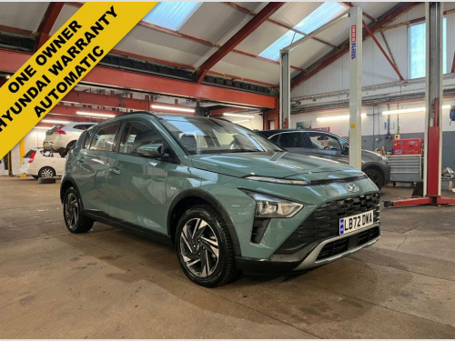 Hyundai Bayon  1.0 T-GDi MHEV SE Connect SUV 5dr Petrol Hybrid DC