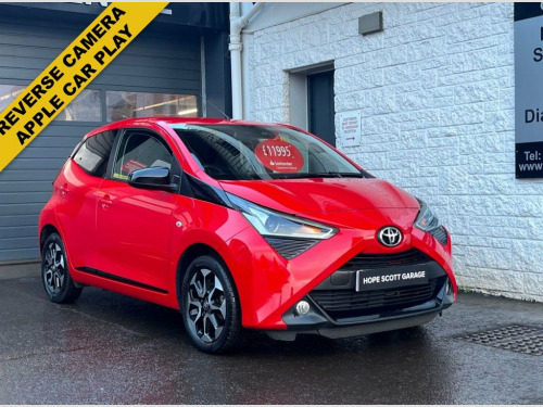 Toyota AYGO  1.0 VVT-i x-trend Hatchback 5dr Petrol x-shift Eur 