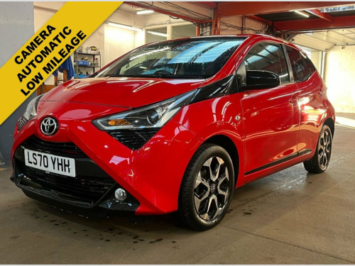 Toyota AYGO  1.0 VVT-i x-trend Hatchback 5dr Petrol x-shift Eur 