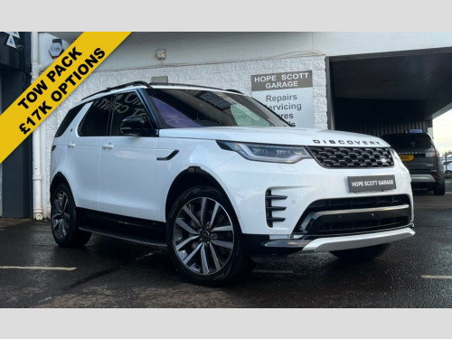 Land Rover Discovery  3.0 D300 MHEV R-Dynamic SE SUV 5dr Diesel Auto 4WD 