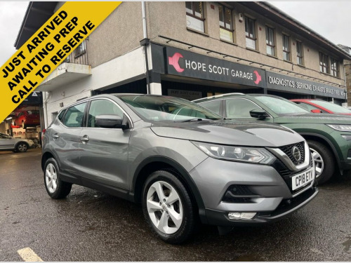 Nissan Qashqai  1.2 DIG-T Acenta SUV 5dr Petrol Manual Euro 6 (s/s 