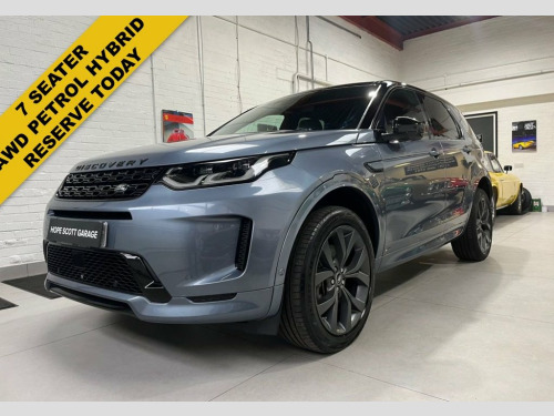 Land Rover Discovery Sport  2.0 P200 MHEV R-Dynamic SE SUV 5dr Petrol Auto 4WD 