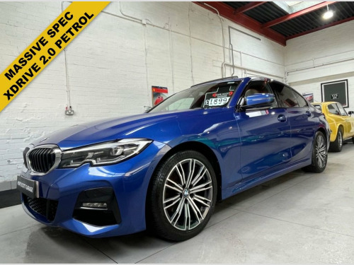 BMW 3 Series  2.0 320i M Sport Saloon 4dr Petrol Auto xDrive Eur 