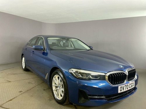 BMW 5 Series  2.0 520D SE MHEV 4d AUTO 188 BHP Full Leather 